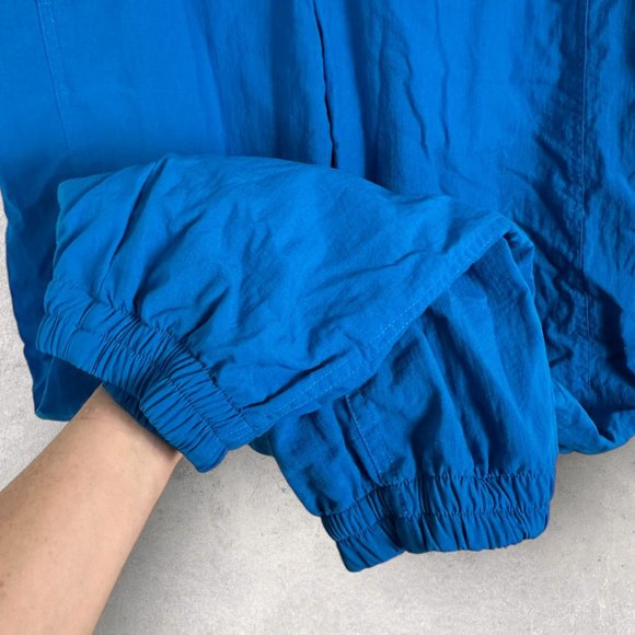 Vintage Northern Spirt Nylon Windbreaker Pants Size Medium Elastic Waist 80s 90s - Picture 6 of 12